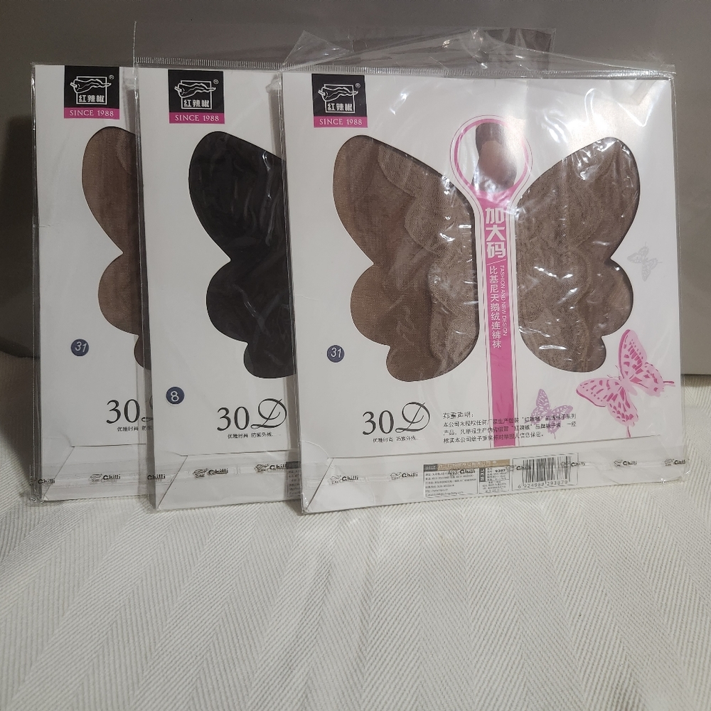 3 pairs Women tights